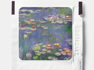 Review Monet Water Lilies Masterpiece Painting Hand Sanitizer Packet