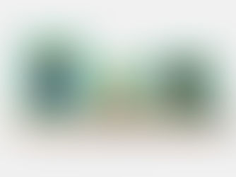 Review Photo Green Three-Tone Diamond Pattern Picture Ledge