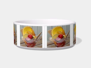 Top 10! Ice Cream Sundae custom pet bowls