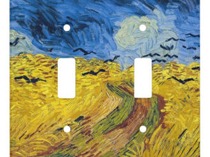 Review Vincent van Gogh - Wheatfield with Crows Light Switch Cover
