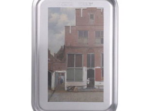 Hot Review! View of houses in Delft by Johannes Vermeer Cake Pan