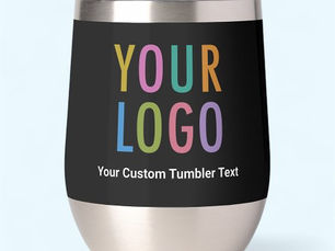 Top 10! Stainless Steel Black Wine Tumbler with Logo Bulk