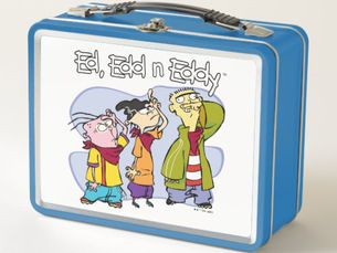 Best Deals! Ed, Edd, n Eddy Hand Signs Metal Lunch Box