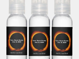 Best Deals! 2024 Total Solar Eclipse Hand Sanitizer