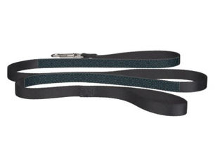 Best Deals! Elegant Flowery Black and Teal Damask Pet Leash