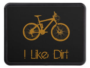 Hot Deals! Mountain Bike Dirt Tow Hitch Cover