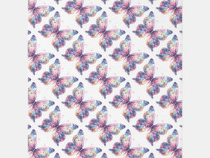 Top 5! Pastel Butterfly Pattern Area Rug