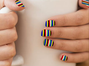 Hot Deals! South Africa flag stripes lines symbol Minx Nail Wraps