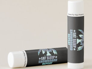 Best Price! Eat Sleep Snowboard Repeat Lip Balm