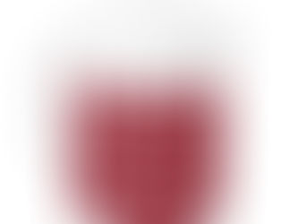 Review White Polka Dots on Crimson Red Teapot