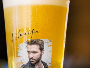 Top 10! Personalized Photo I Love You Glass