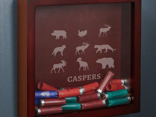Top 5! Boone Design Shotgun Shell Holder Shadow Box