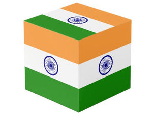 Best Deals! India Flag Cube