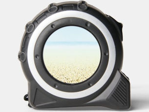 Big Deals! Sand and Sea Calm Coastal Tape Measure