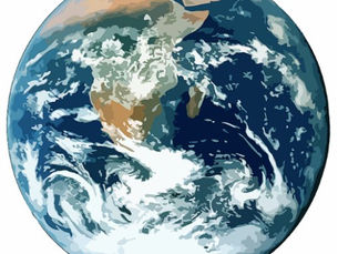 Best Price! Planet Earth Cutout