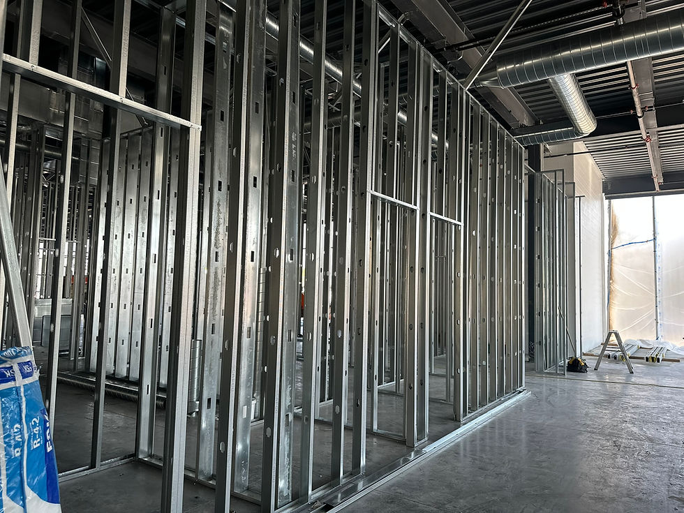 Metal Framing in Commercial Construction: Why Precision Matters