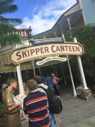 Magic Kingdom Dining - Skipper Canteen (lunch)