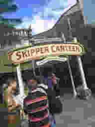 Magic Kingdom Dining - Skipper Canteen (lunch)