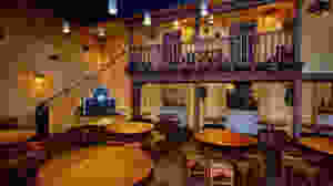 Magic Kingdom Dining - Pecos Bill Tall Tale Inn and Cafe (lunch)