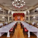Image result for diamond horseshoe disney