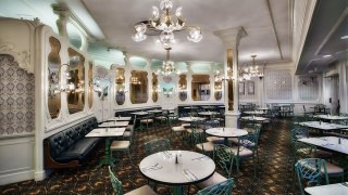Magic Kingdom Dining - Plaza Restaurant (breakfast)