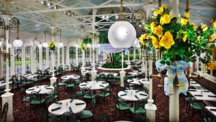Magic Kingdom Dining - Crystal Palace (breakfast)