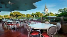 Magic Kingdom Dining - Tomorrowland Terrace Restaurant (lunch)