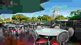 Magic Kingdom Dining - Tomorrowland Terrace Restaurant (lunch)