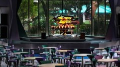 Magic Kingdom Dining - Cosmic Ray