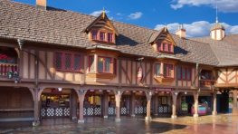 Magic Kingdom Dining - The Friar