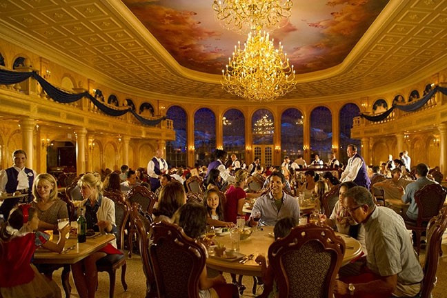 Magic Kingdom Dining - Be Our Guest (breakfast)