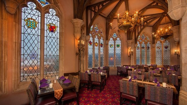 Magic Kingdom Dining - Cinderella
