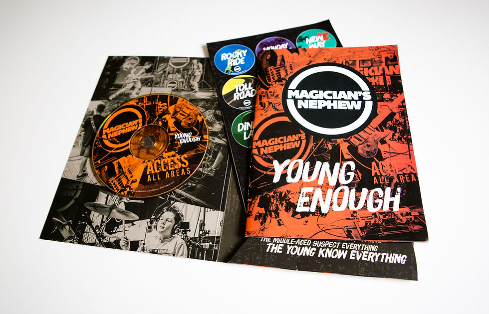 Thumbnail: Young Enough Limited Edition CD