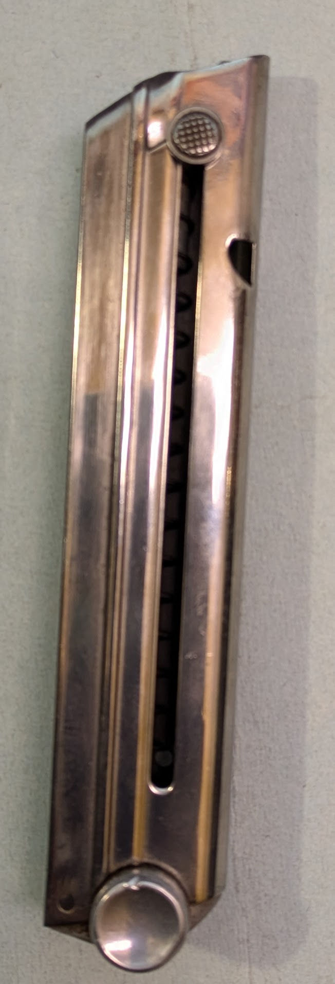 WWI Nickel Tube and Aluminum bottom E63 3527 n Mag