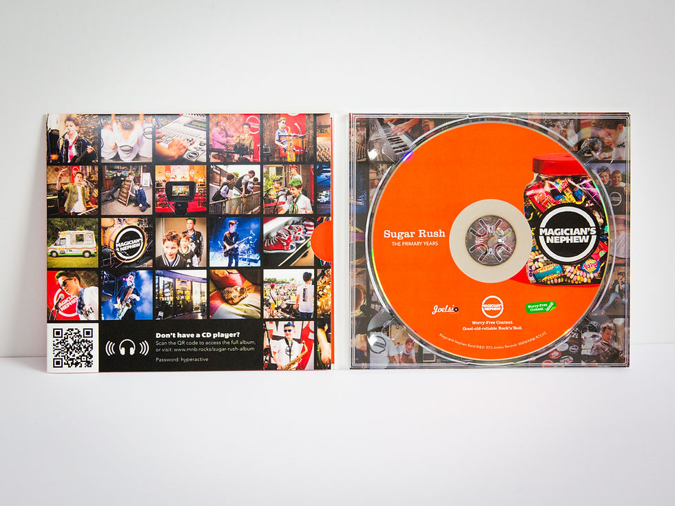 Thumbnail: Sugar Rush CD