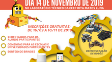 Mostra de Robótica e Automação agita a EEEP Rita Matos Luna em Jucás