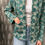 Thumbnail: Quilted Jacket - Teal Light