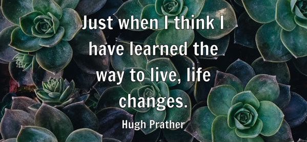 Change