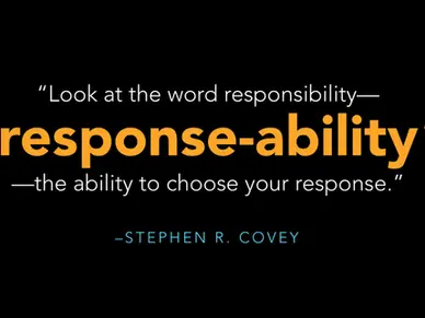 Taking Ownership of Your Responses: Navigating Feelings and Behaviours