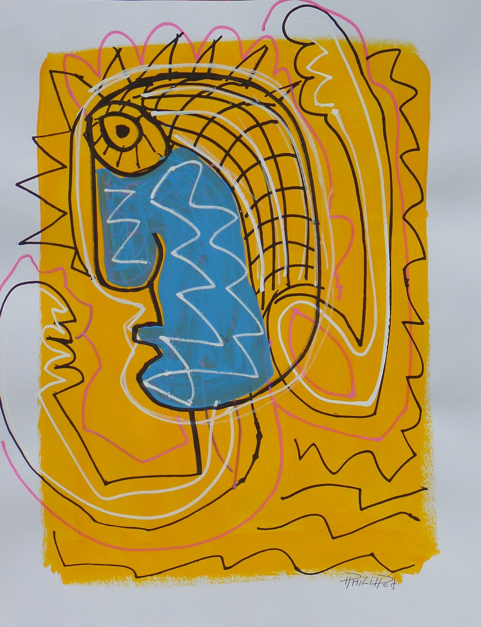 PHILIPPOT DESSIN 50X65CM