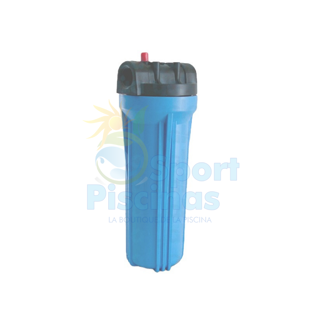 PORTAFILTRO BIG BLUE 20X1.5 PURGA