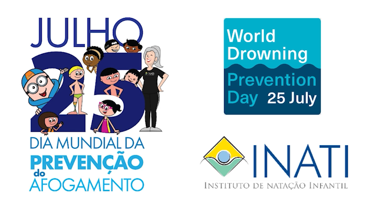 Instituto lança campanha inspirada na OMS com materiais gratuitos, música educativa e mobilização nacional para conscientizar famílias e fortalecer a cultura da segurança aquática.