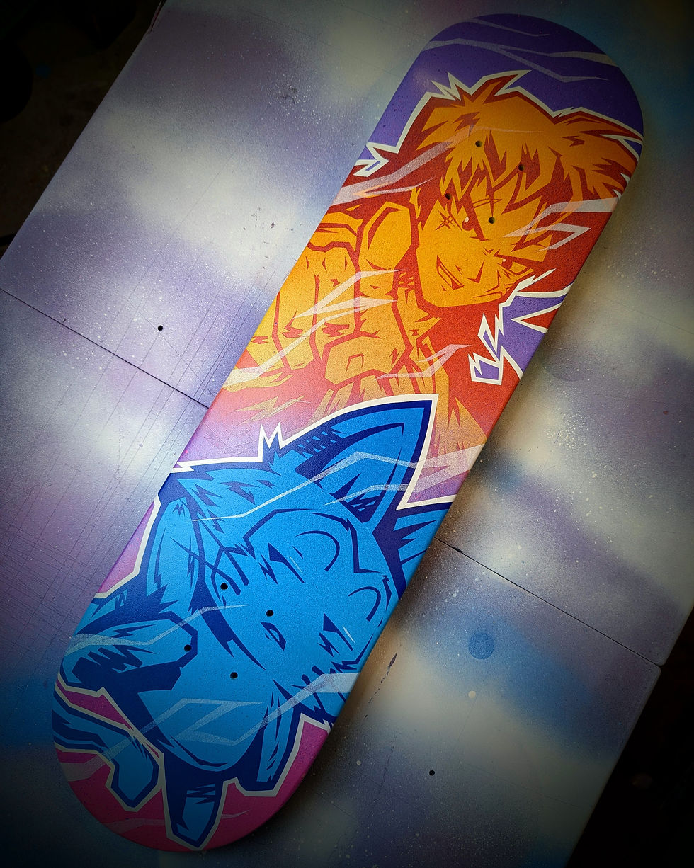Thumbnail: CUSTOM DECKS!