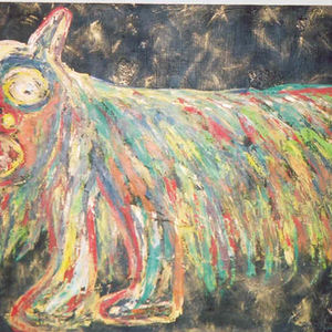 Abstract Creatures and Landscapes