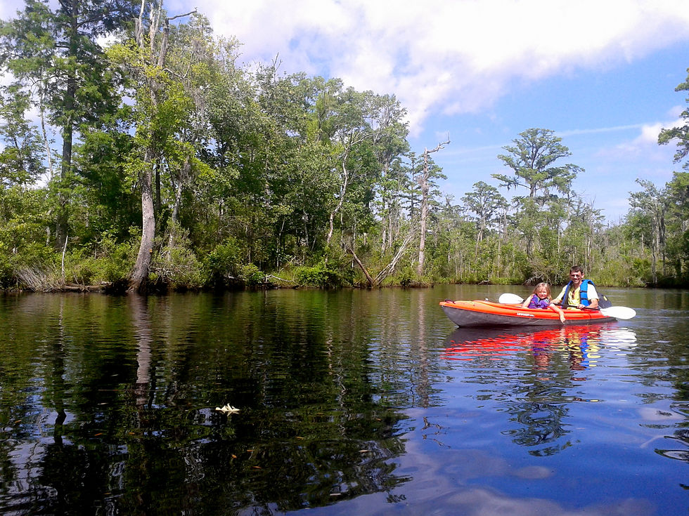 Brices Creek Ramp (NF Ramp)