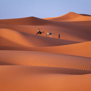 Sahara and Marrakech: Desert and Moroccan Charm