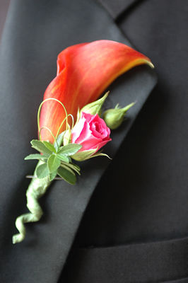 Wedding Groom Florist