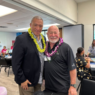 Leadership Recognition Warmly Accepted