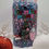 Thumbnail: 12 oz acrylic snow globe with clear lid and straw 