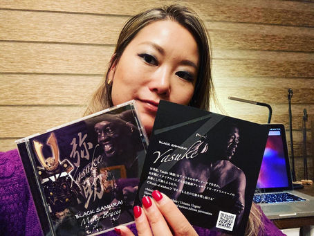 ニューアルバム「弥助」